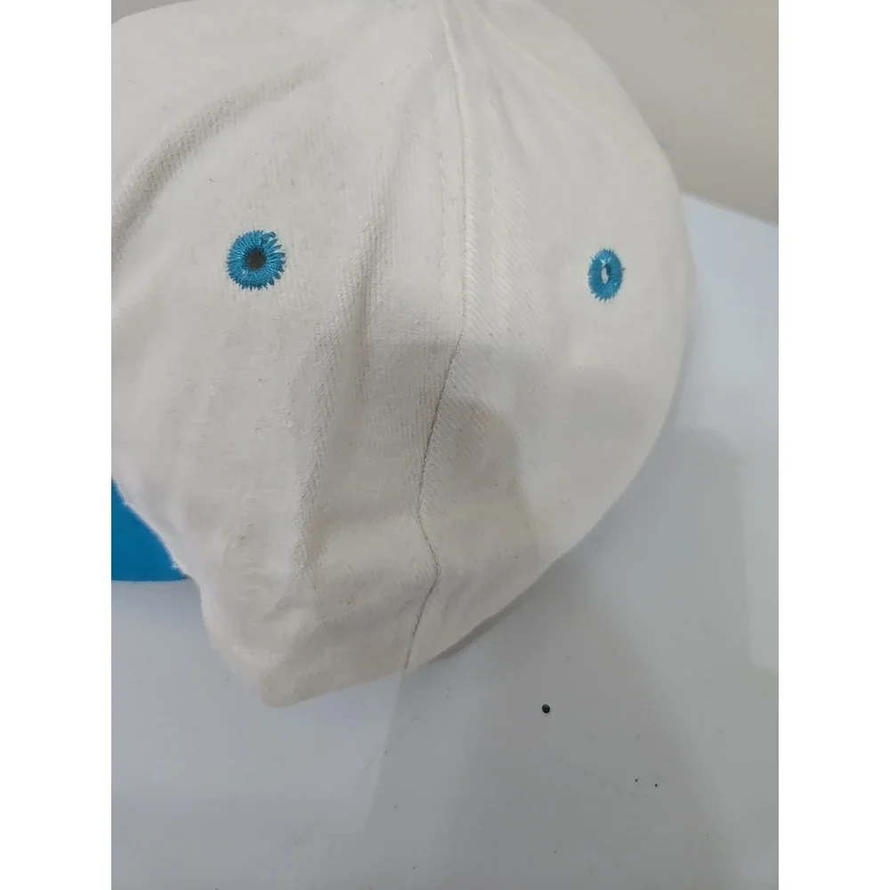 Vtg 90s ABC Sports White Snapback Hat‎ NWT Top Of The World USA Deadstock Rare
